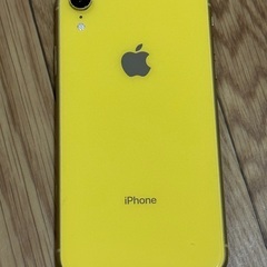 iPhonexr 64G SIMフリー