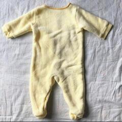 プーさん　カバーオール　美品　サイズ50〜60の画像