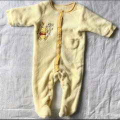 プーさん　カバーオール　美品　サイズ50〜60