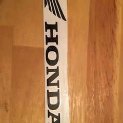 HONDAステッカー