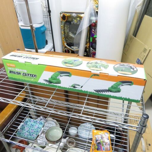 3WAY電動草刈機 ブラッシュカッター 動作確認済み │江別市のリサイクルショップドロップ