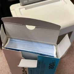 タイムレコーダー、タイムレコーダーカード差し上げます。の画像