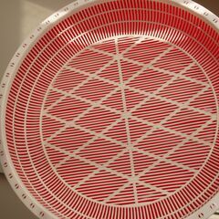野菜用水切り籠■鍋等の時に使用■使用浅の品の画像