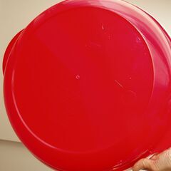 野菜用水切り籠■鍋等の時に使用■使用浅の品の画像