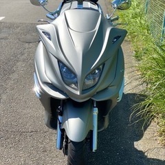 マジェスティc マットグレー　フルカスタム