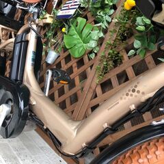 子供乗せ　電動自転車　EW バッテリー良品 　 20インチ　ブリヂストンの画像