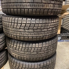 中古スタッドレス　225/55/17