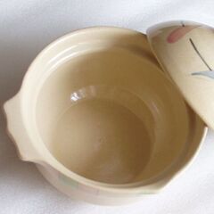 未使用■鍋型丼■蓋が茶わんになるサイズですの画像