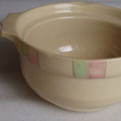 未使用■鍋型丼■蓋が茶わんになるサイズですの画像