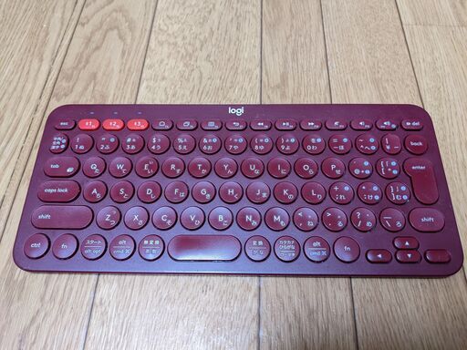 ワイヤレスキーボード (logicool)