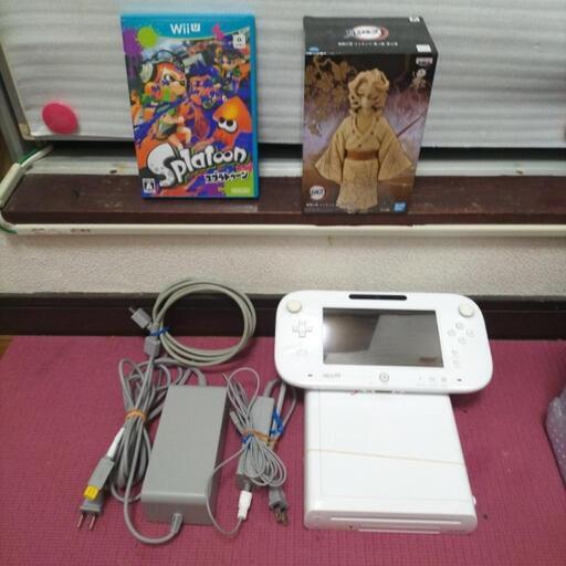 す⭐Wii.U,直ぐに遊べるスプラトゥーンセット。