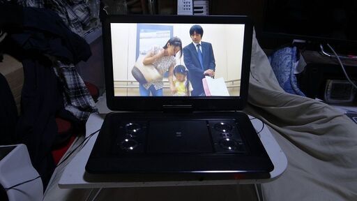 5/21●GAUDI 15インチDVDプレーヤー GPD15B1BK   　断捨離再投稿