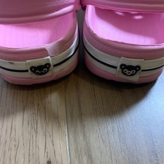 15cm サンダル　ピンクの画像