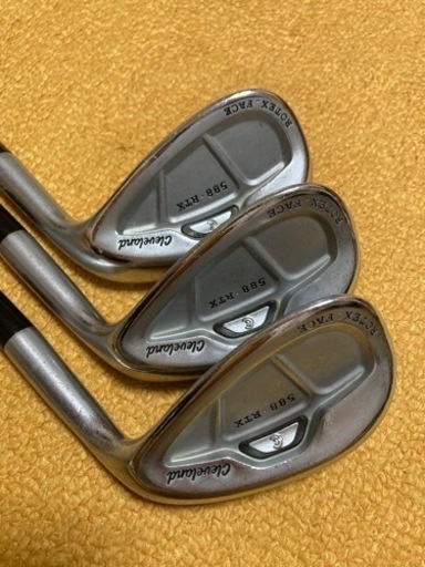 クリーブランド ウェッジ３本セット