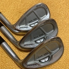 クリーブランド　ウェッジ3本セット クリーブランド ウェッジ3本セット