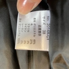 boujeloud コートの画像