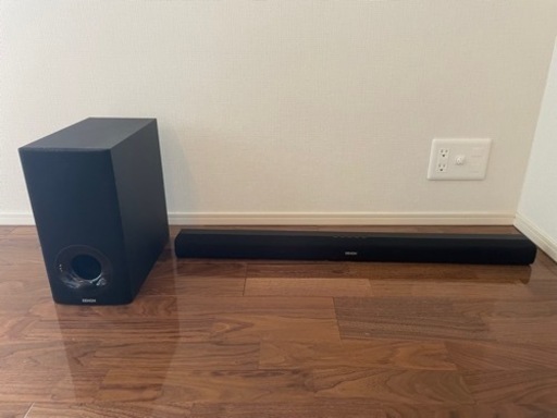 デノン サウンドバー DHT-S316 ARC/Bluetooth対応/ワイヤレスサブウーファー ブラック Denon DHT-S316K
