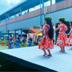 福岡市東区　フラダンス 初心者、経験者募集　の画像