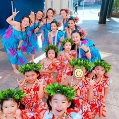 福岡市東区　フラダンス 初心者、経験者募集　の画像