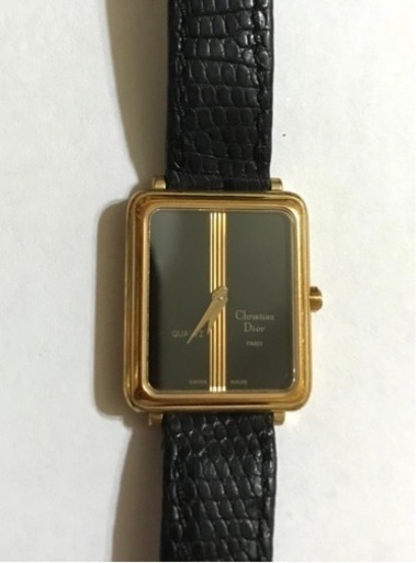 【Christian Dior】 クリスチャン・ディオール時計