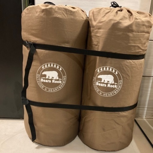 アウトドア　キャンプ　車中泊　マット　ベッド