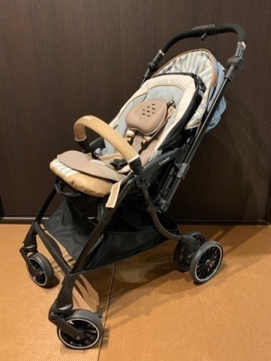 【値下げ】コンビ　ベビーカー　スゴカルSwitch plusエッグショック XL