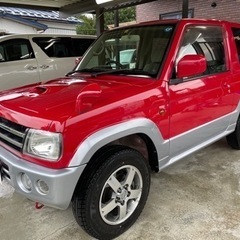 ご成約頂きました！パジェロミニ4WDターボ車検令和6年2月まで！青森岩手秋田の画像