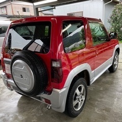ご成約頂きました！パジェロミニ4WDターボ車検令和6年2月まで！青森岩手秋田の画像