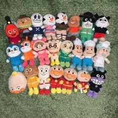 アンパンマンぬいぐるみ23体