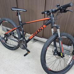 マウンテンバイク 自転車の画像