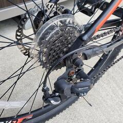 マウンテンバイク 自転車の画像
