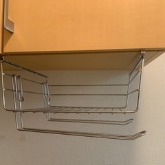 【取引決定済】棚下収納ラック