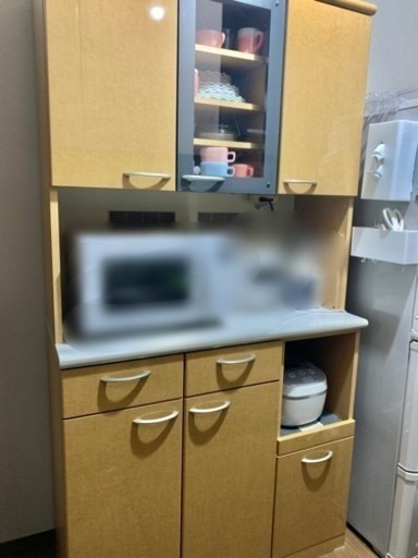 【11/13お引渡し予定】食器棚　キッチン収納　綾野製作所