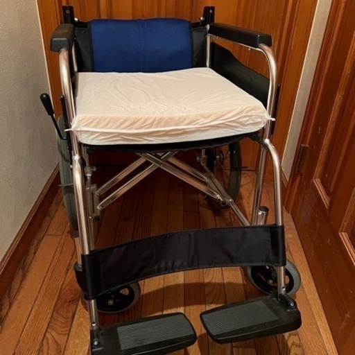 【美品】車椅子　説明書とおまけ付