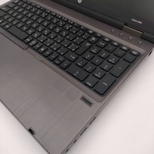 HP　Core i7搭載 メモリ8G　SSD240G　CD/DVD読み書き　Wifi対応　大画面15.6インチ　メタリックボディ　#1