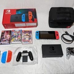 【値下げ可】Nintendo Switch プロコン・ソフト付【...