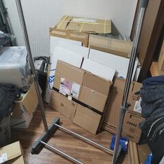 ハンガーラック　キャスター付きの画像