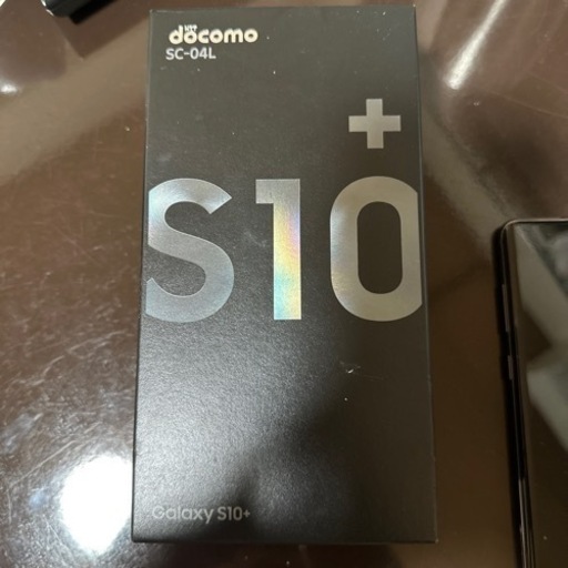 Galaxy S10＋　docomo SIMフリー
