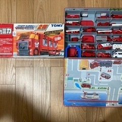 トミカの消防車系の画像