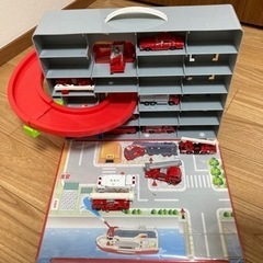 トミカの消防車系の画像