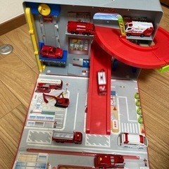 トミカの消防車系の画像