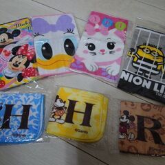 ディズニー　ミニタオルの画像