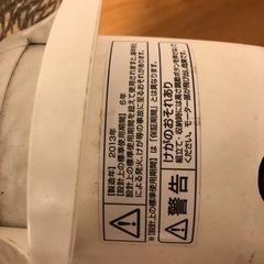 使いやすい扇風機の画像