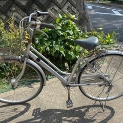 自転車　パンクしにくいタイヤ　27インチ