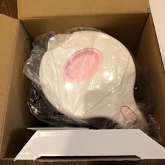 未使用品　ティファール　ピンク　1.2Lの画像