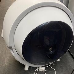 ☆美品￥25,000！【会員価格￥20,000】FRAPOW　全自動猫トイレ　家電　HIP-C101型　幅66cmｘ奥行64cmｘ高さ61cm　【BJ116】