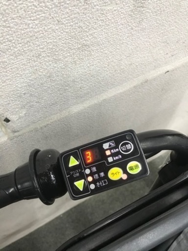 フレームピカピカ　お買い得　ヤマハパスキッス　子供乗せ電動自転車3人乗り