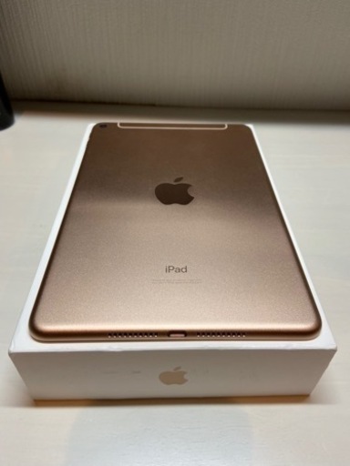 Apple iPad mini（第5世代/2019） Cellular 64GB ゴールド （国内版SIMロックフリー）A2124