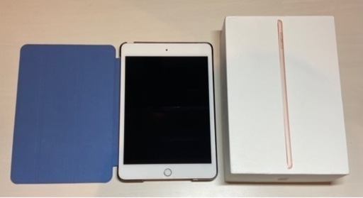Apple iPad mini（第5世代/2019） Cellular 64GB ゴールド （国内版SIMロックフリー）A2124