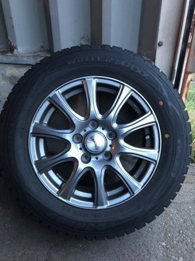 スタッドレスタイヤ・アルミホイールセット